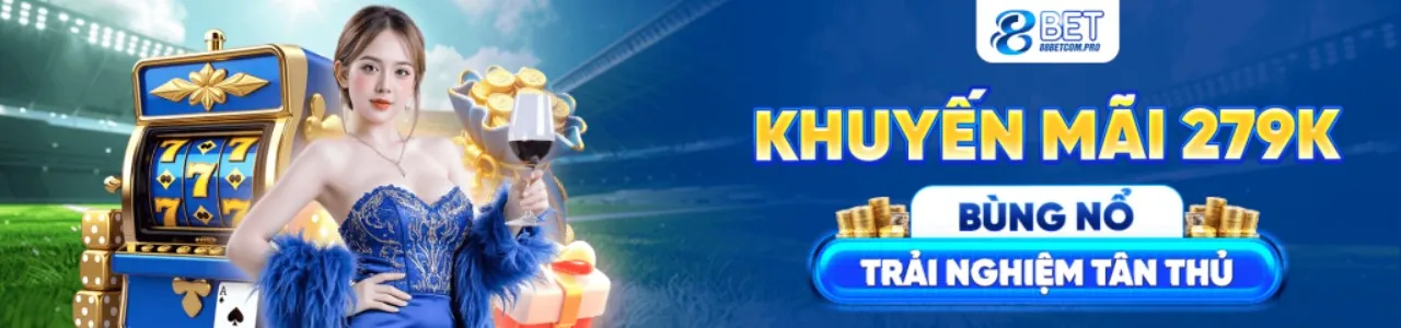 Sân vận động bóng đá với ánh đèn rực rỡ, biểu tượng của cá cược thể thao trực tuyến may999